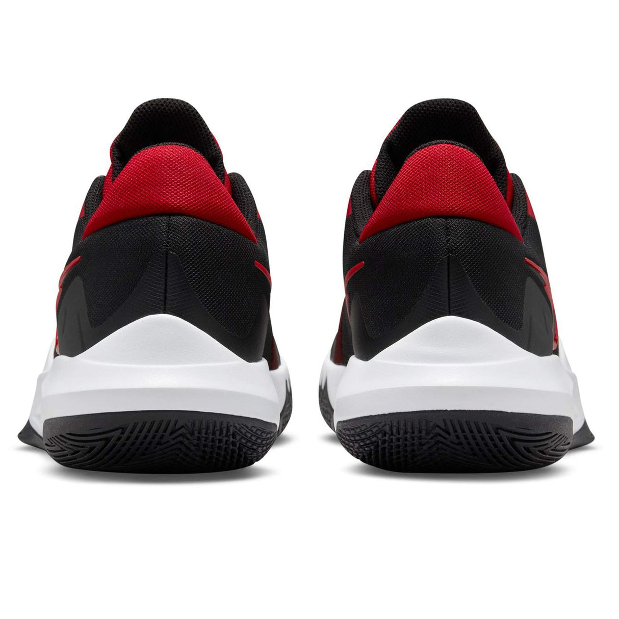 Nike Precision 6 Mens Black/Red