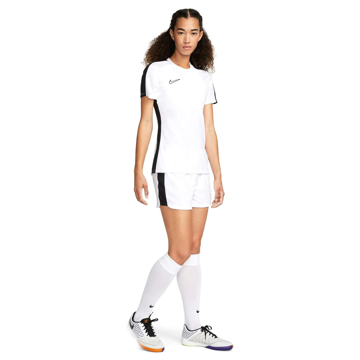 Nike Wmns DF Acad 23 Top SS Branded Wht