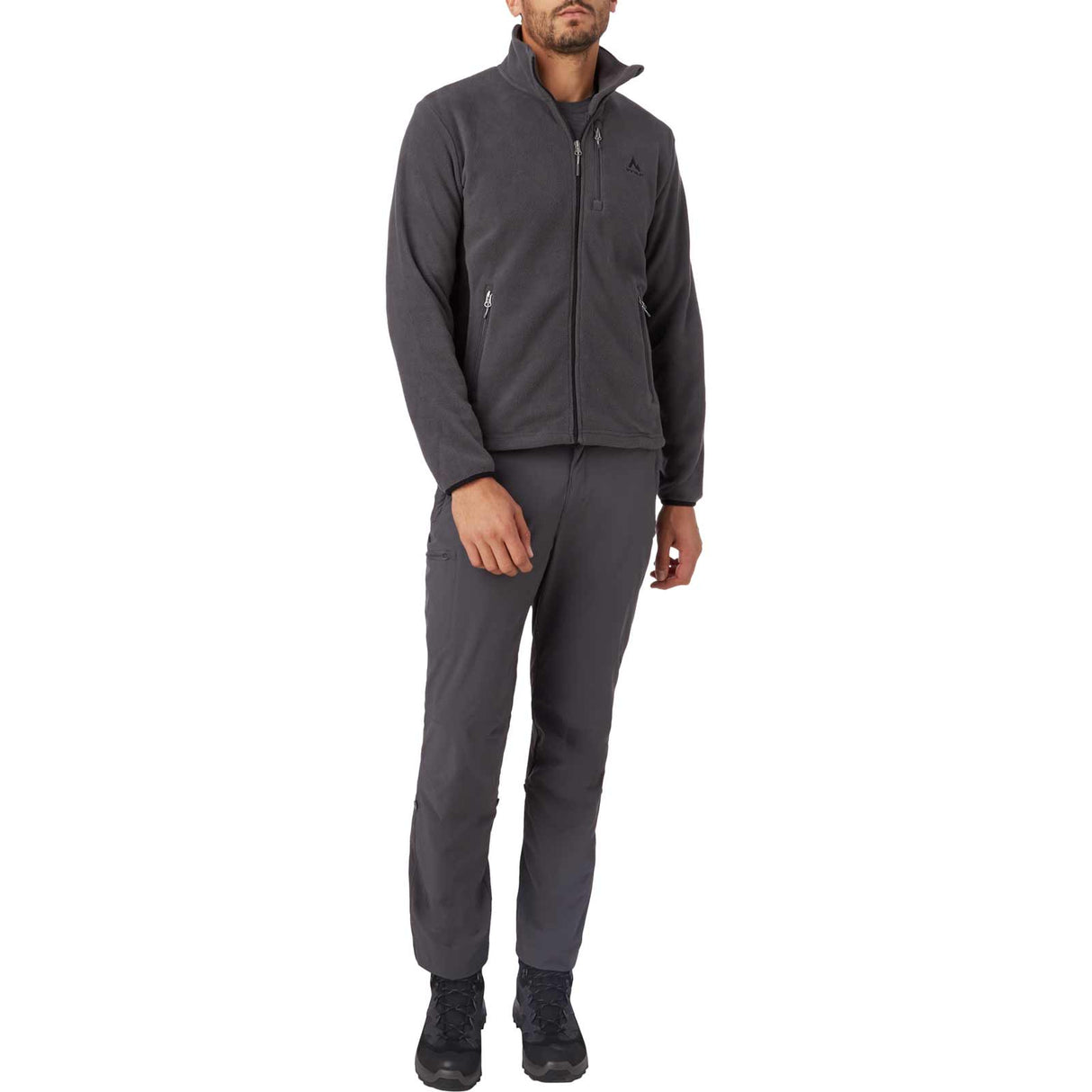 McKinley Mens Coari III UX Fleece Black