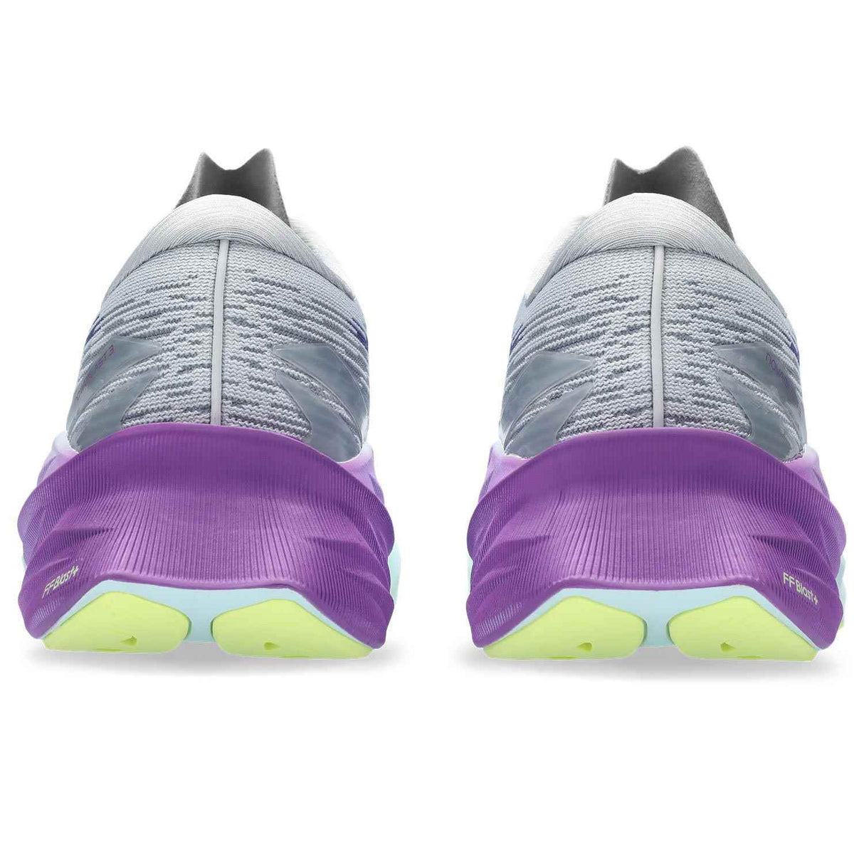 Asics Novablast 3 Womens Grey/Purple
