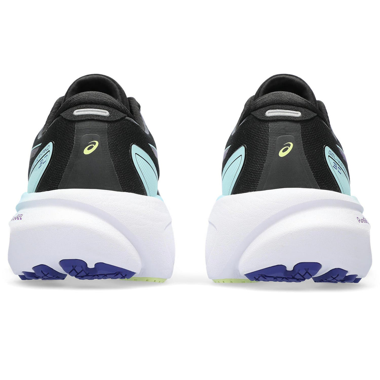Asics Gel Kayano 30 Womens Black/Blue
