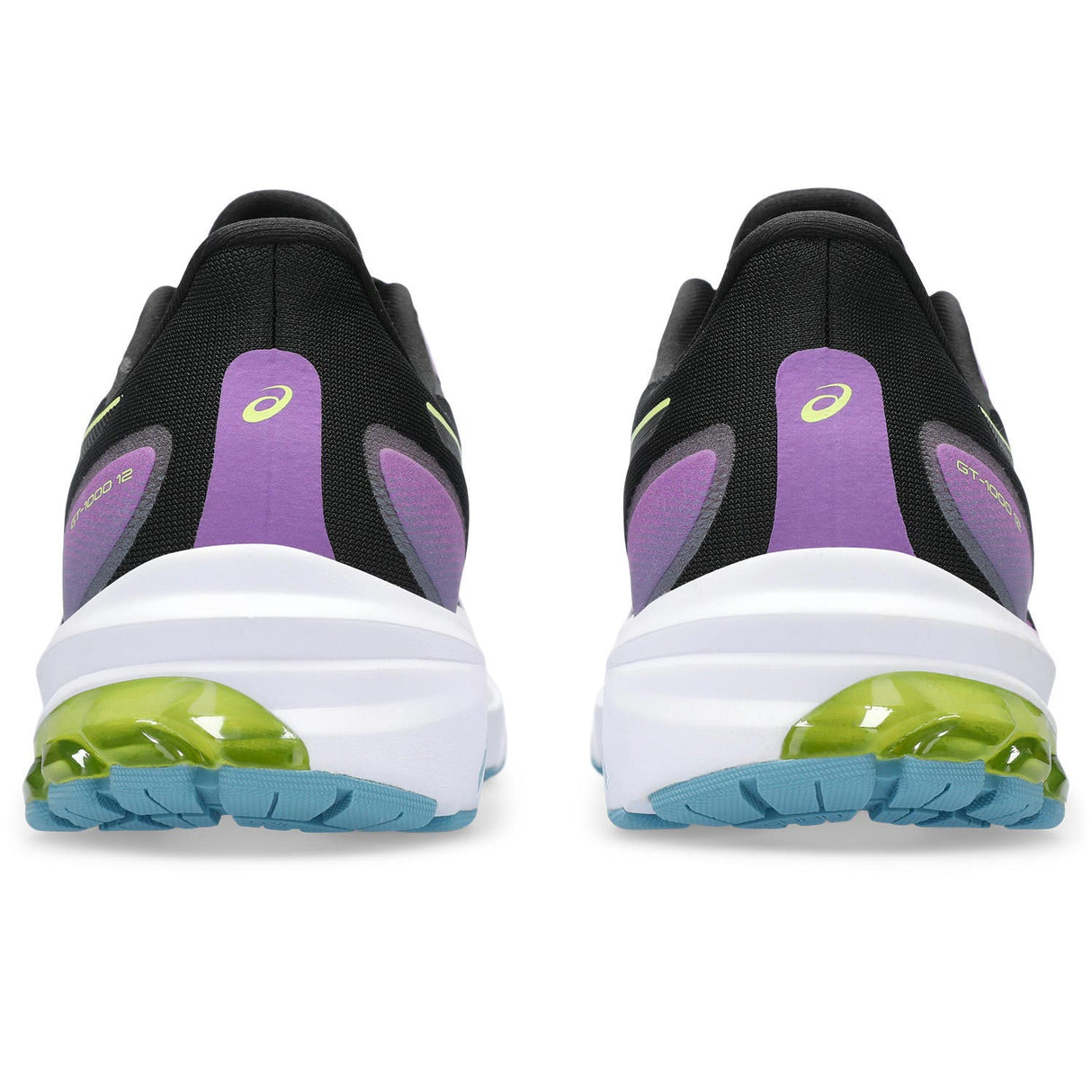 Asics GT 1000 12 Womens Black/Purple