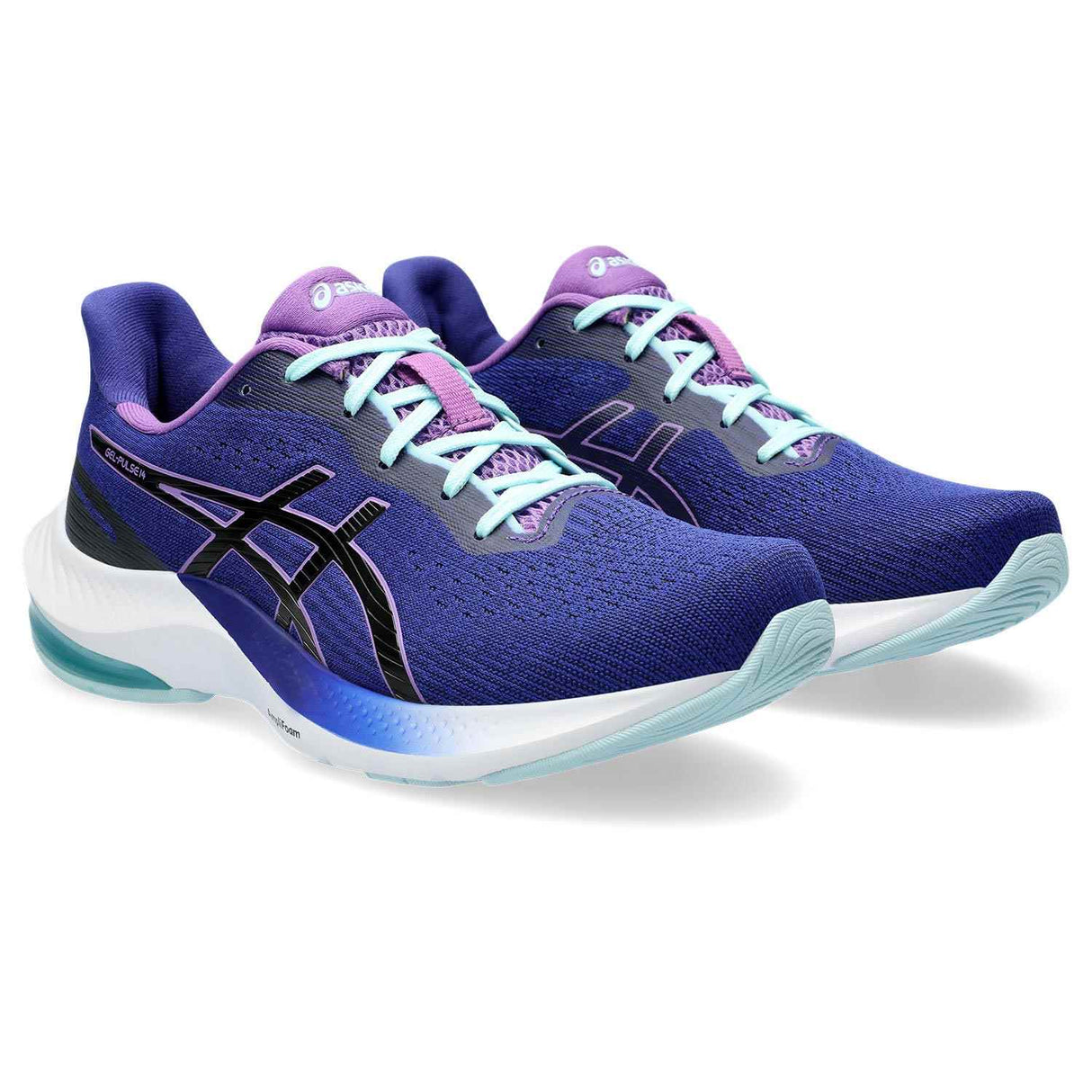 Asics Pulse 14 Womens Purple