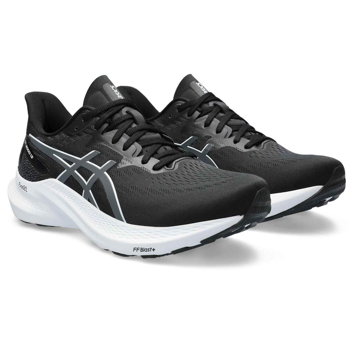 Asics GT 2000 12 Mens Black/White