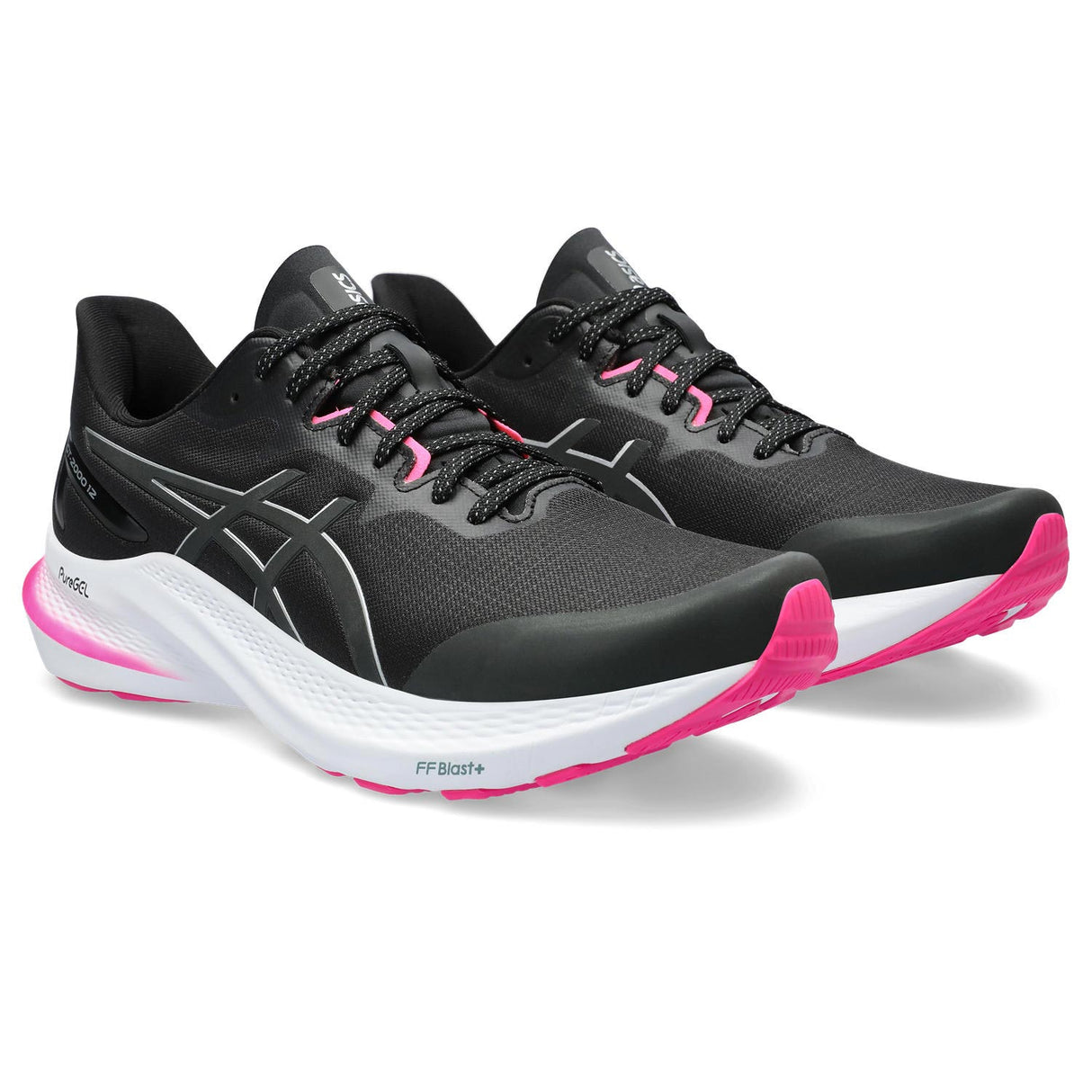 Asics GT 2000 12 Lite Show Mens Blk/Pnk