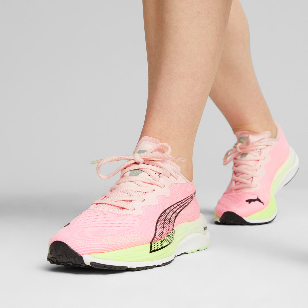 Puma Velocity Nitro 2 Womens Pink/Green