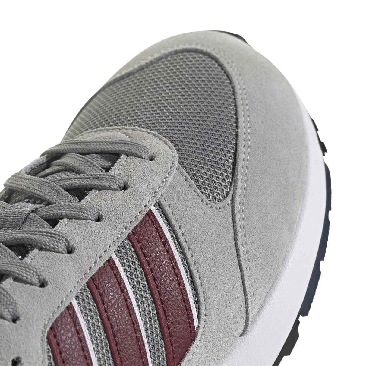 adidas Run 80s Mens Grey/Red