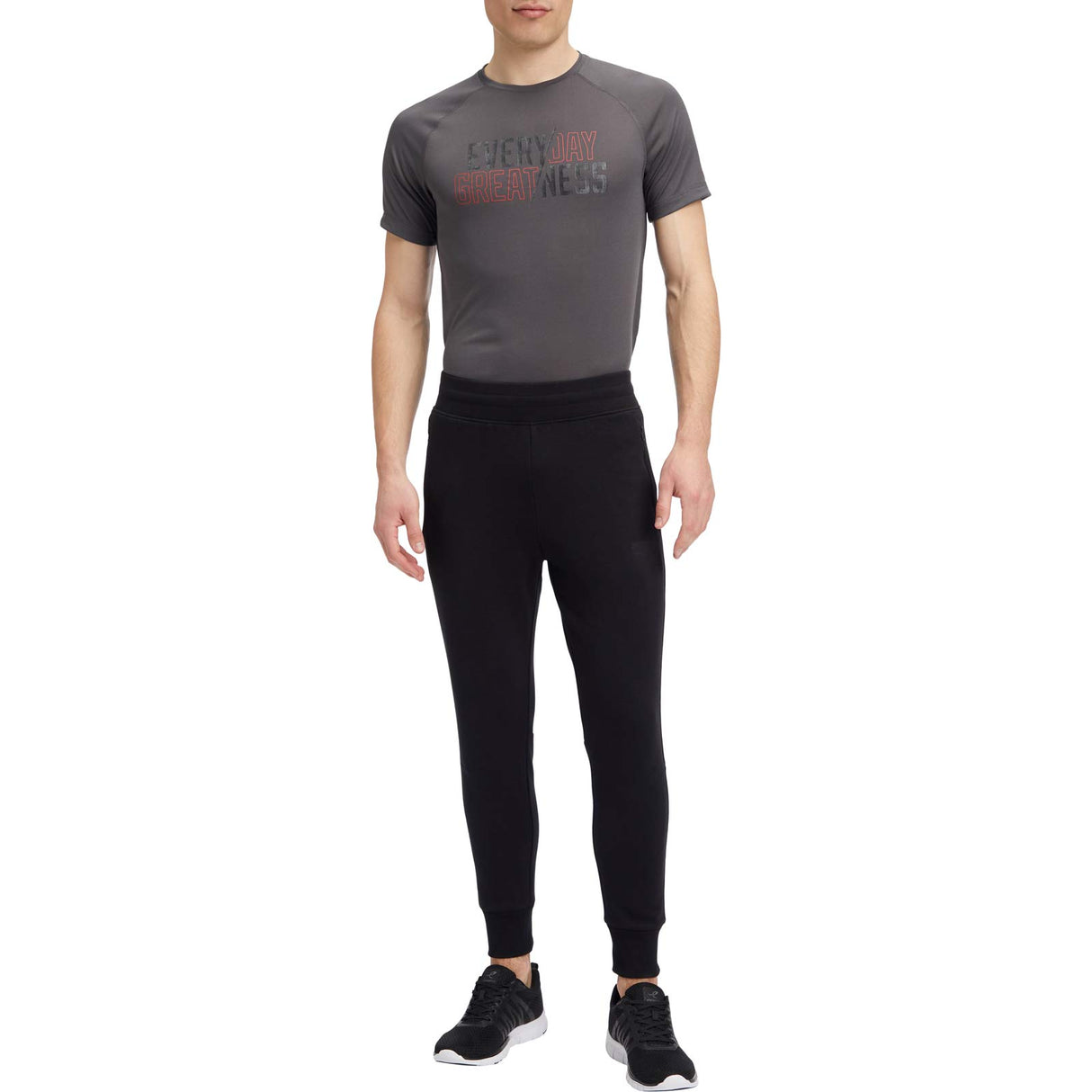 ENERGETICS Gamma MENS FLC PANT BLK