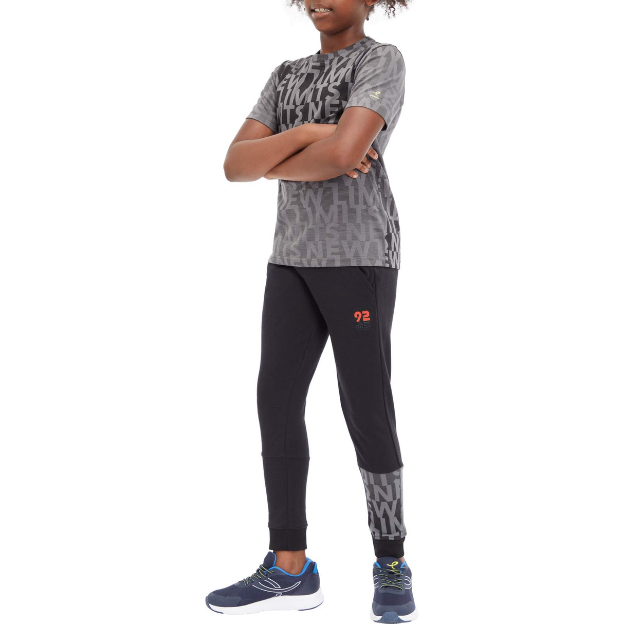 ENERGETICS Jonath BOYS PANT BLK