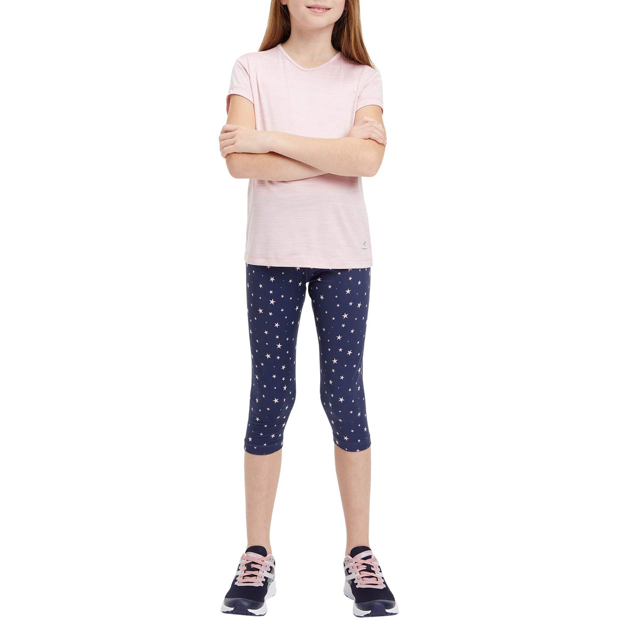 ENERGETICS Gaminel GIRLS TSHT PINK