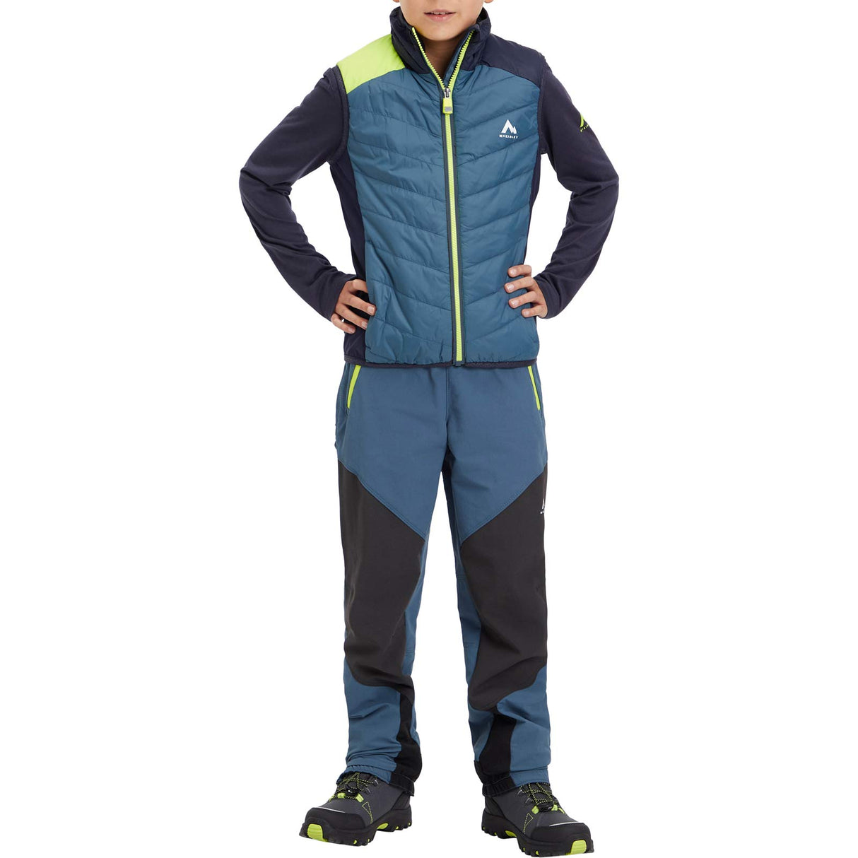MCKINLEY Sansa BOYS VEST NAVY
