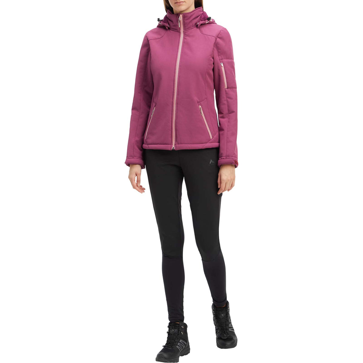 MCKINLEY Tura WMNS JKT PURPLE