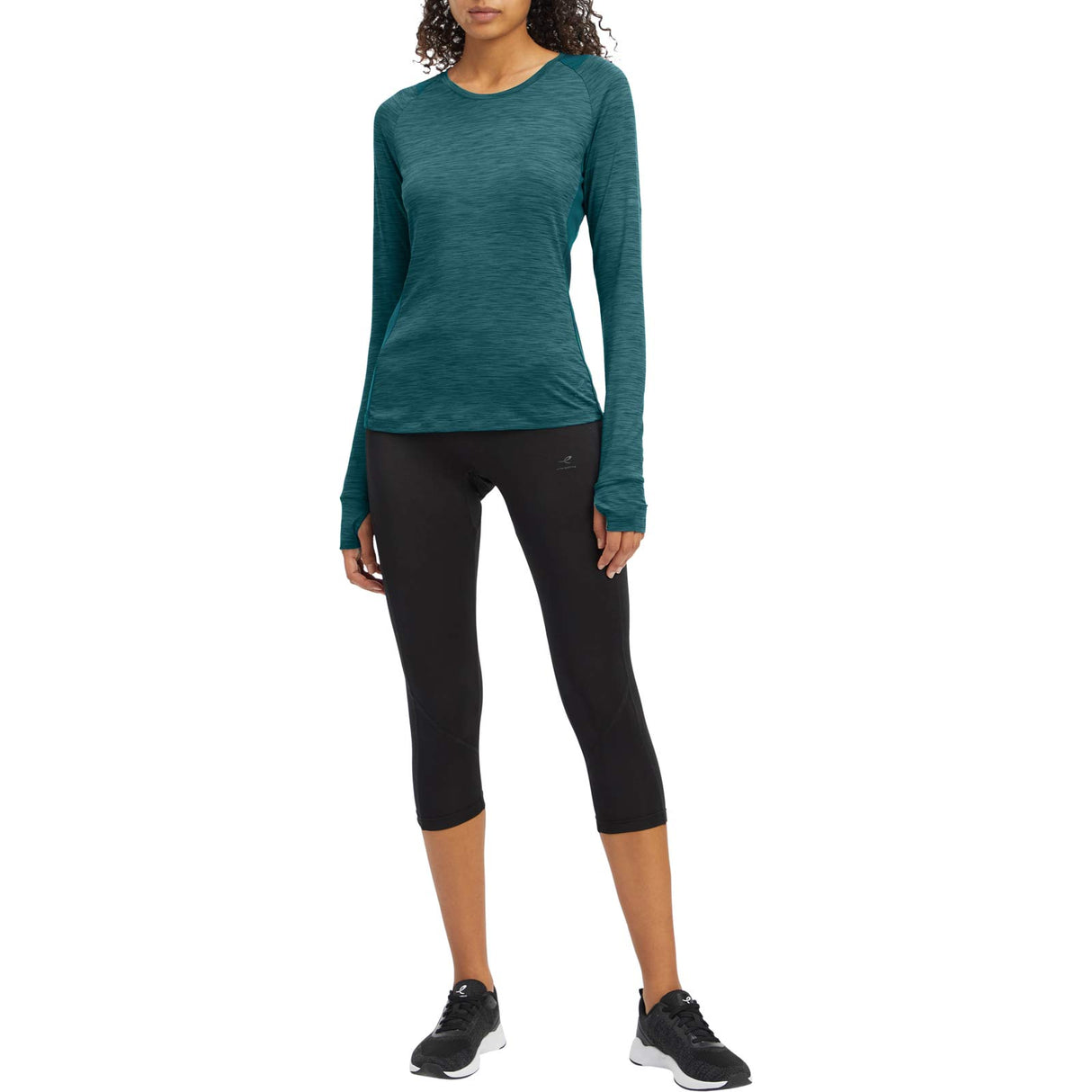 ENERGETICS Evii WMNS L/S TSHT GREEN