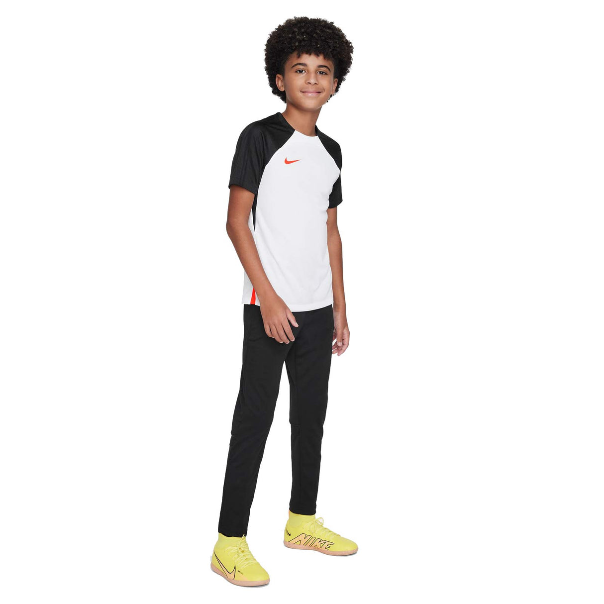 Nike Kids DF STRK BR SS Top White