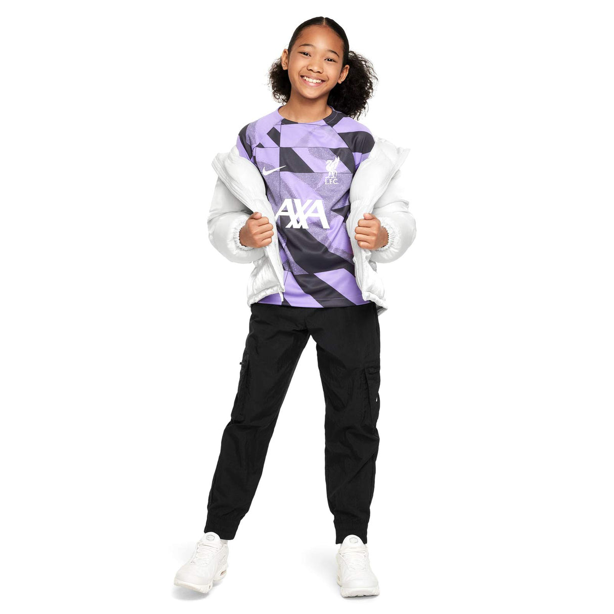 Nike LFC 23 Kids 3rd PM Jersey Purple