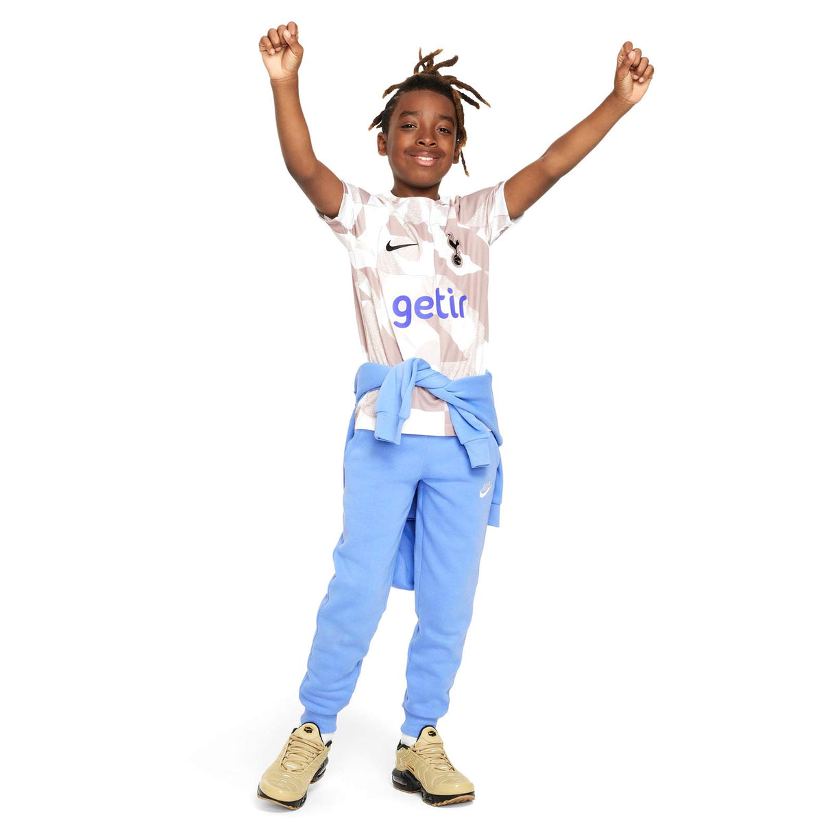 Nike THFC 23 Kids 3rd PM Jersey White