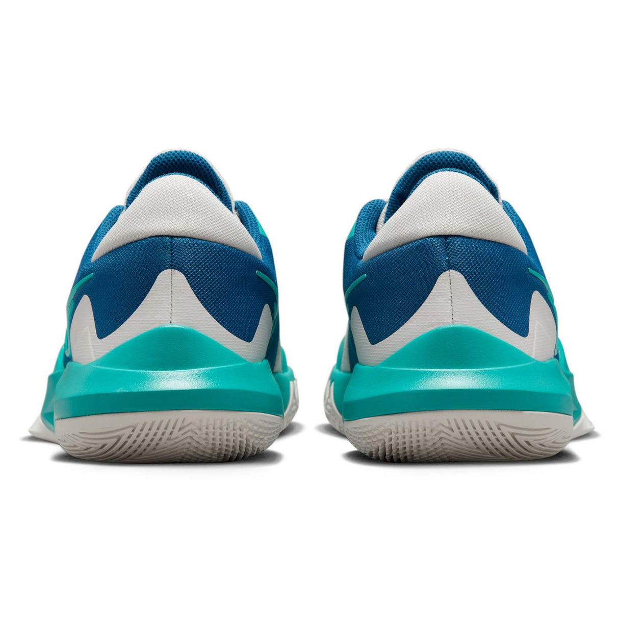 Nike Precision 6 Mens Grey/Green