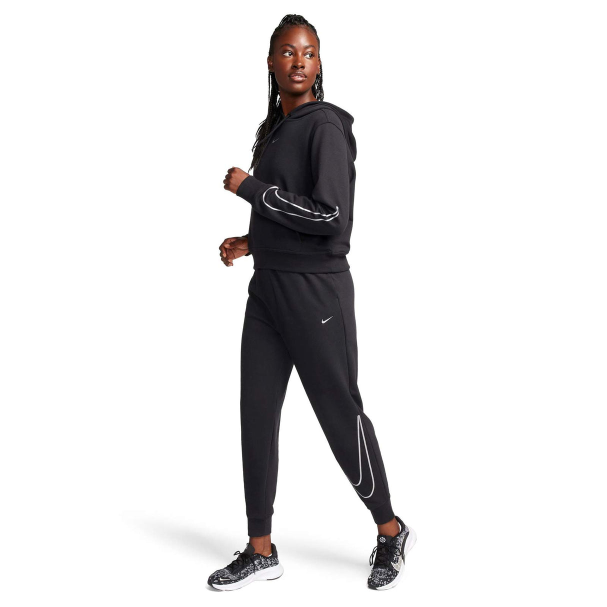 Nike Wmns One DF GX Hoody Black