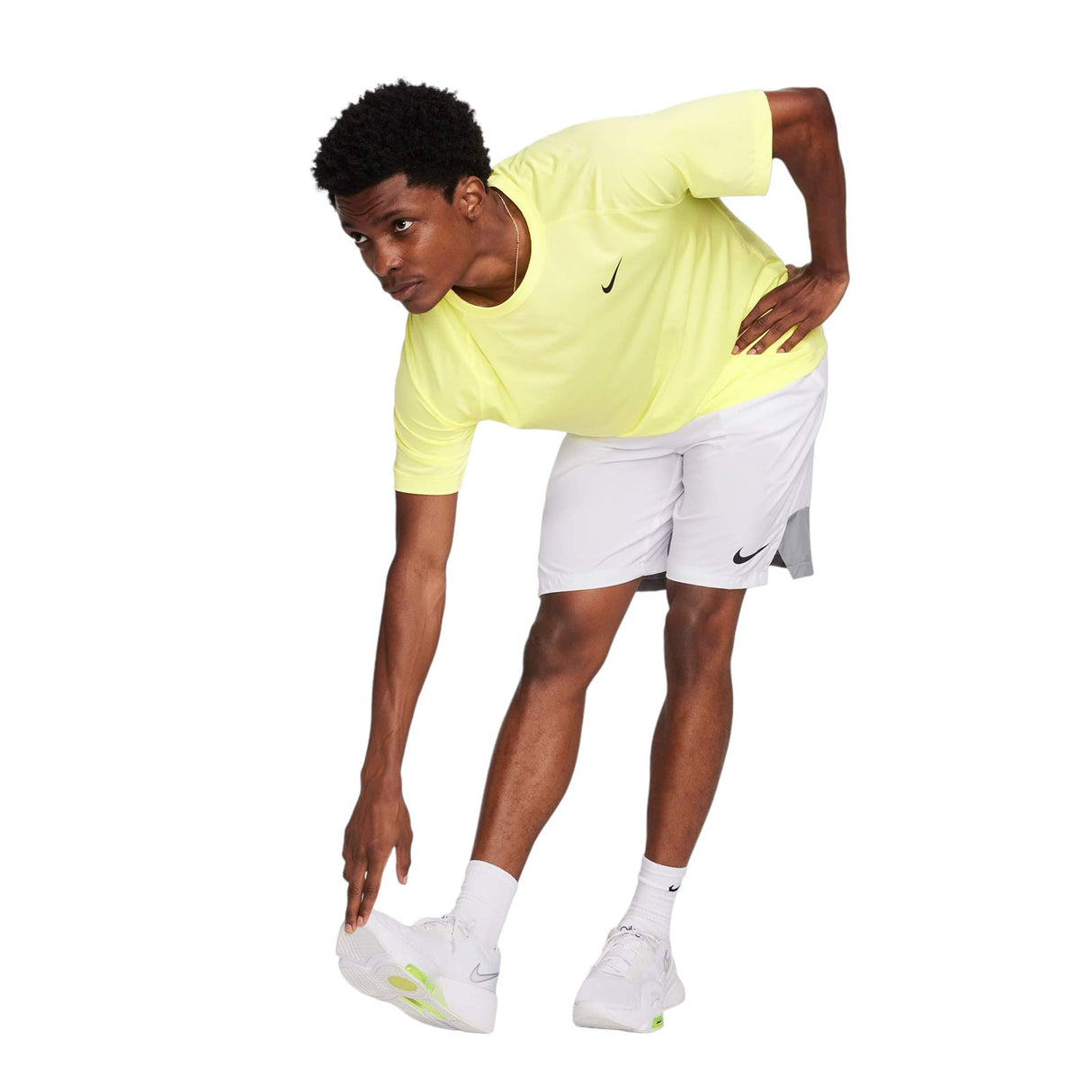 Nike Mens DF Ready SS Tee Green