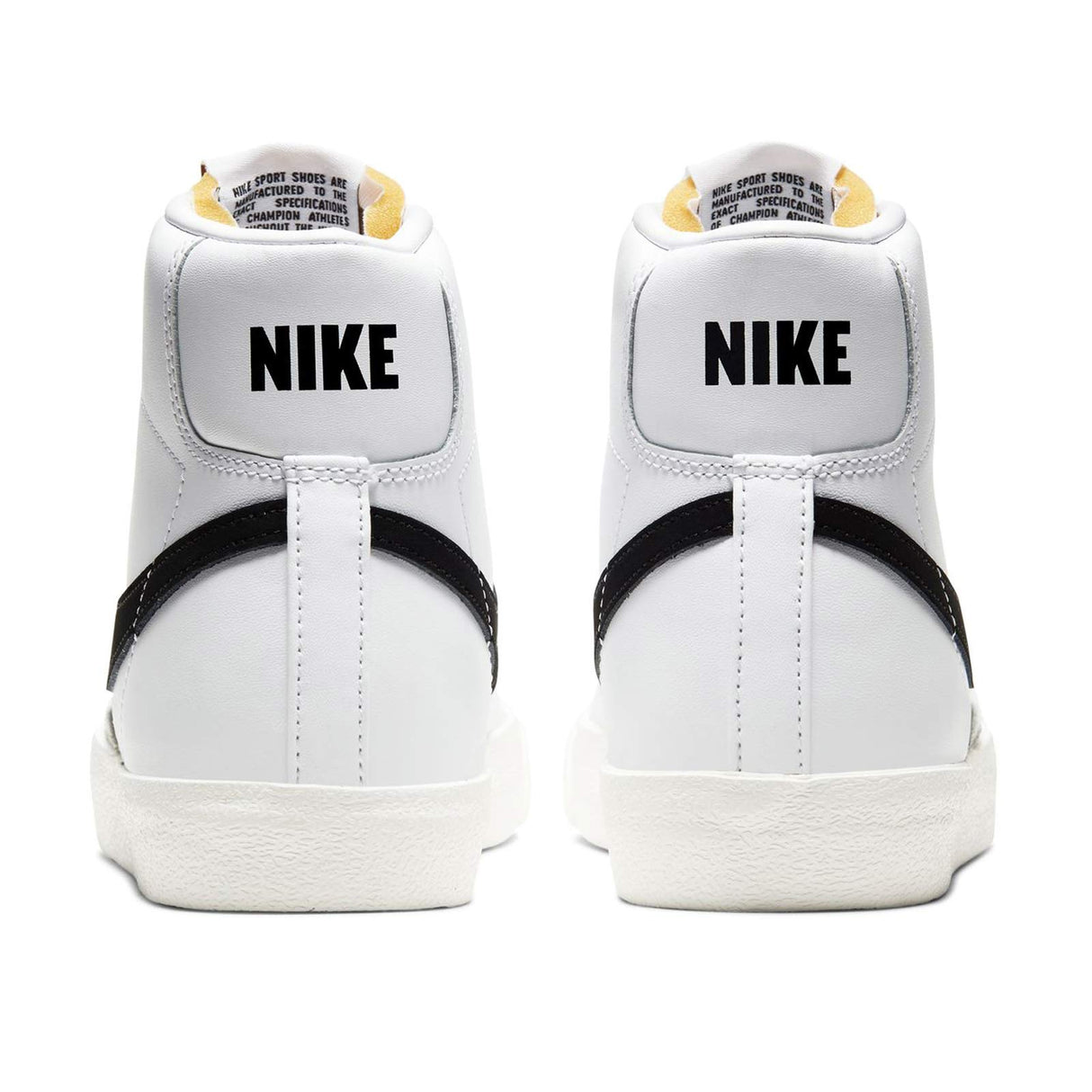 Nike Blazer Mid 77 Womens White/Black