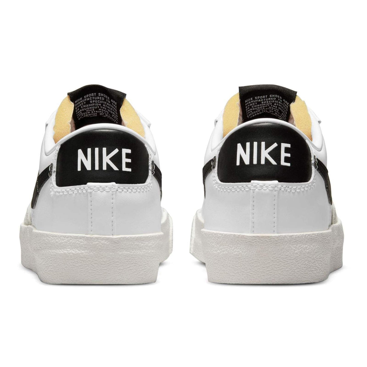 Nike Blazer Low 77 Womens White/Black