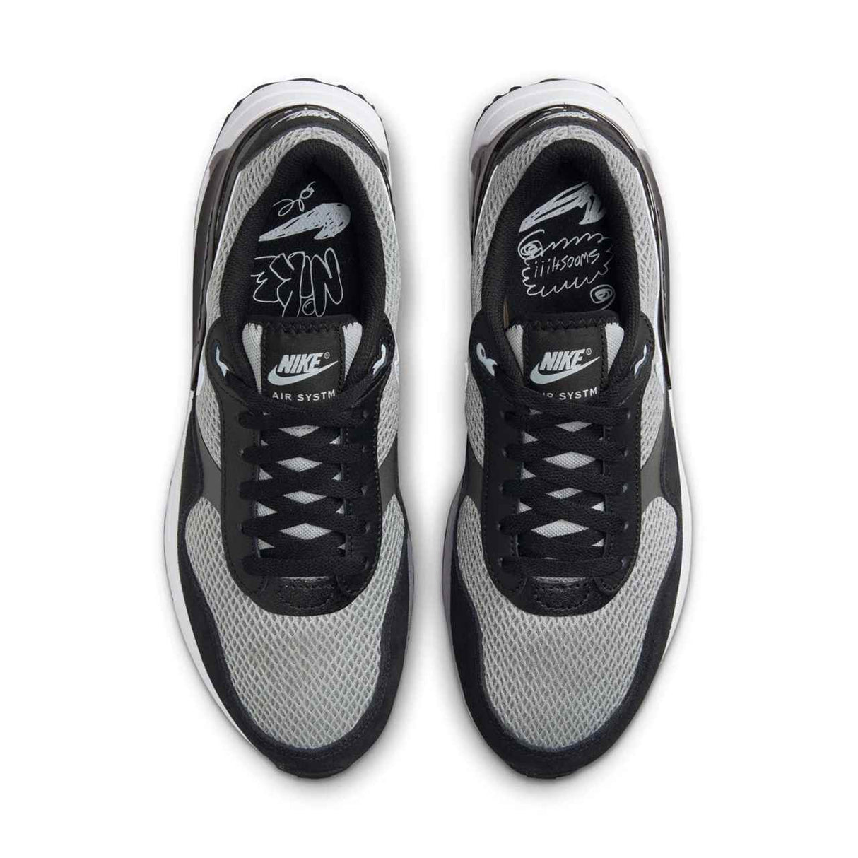 Nike Air Max System Mens Grey