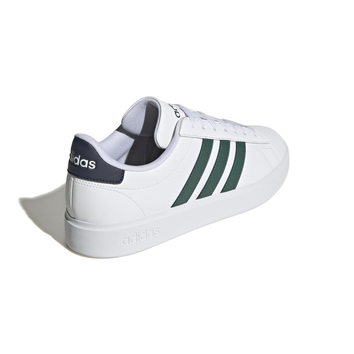 adidas Grand Court 2.0 Mens White/Green