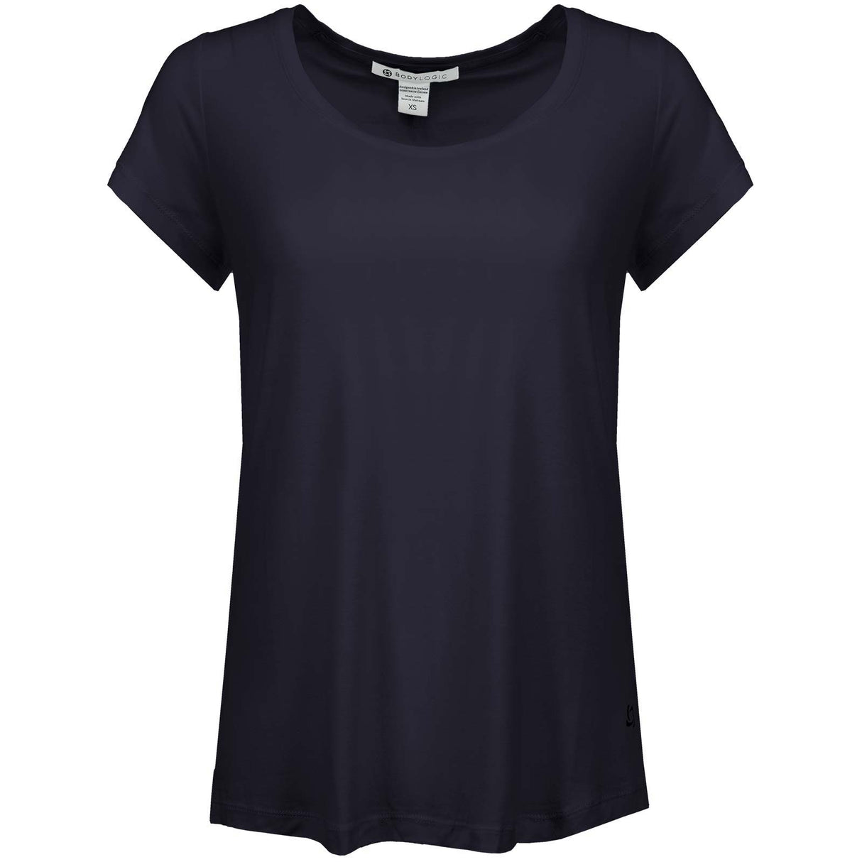 Bodylogic JS Trust Scoop Neck SS Tee Nv