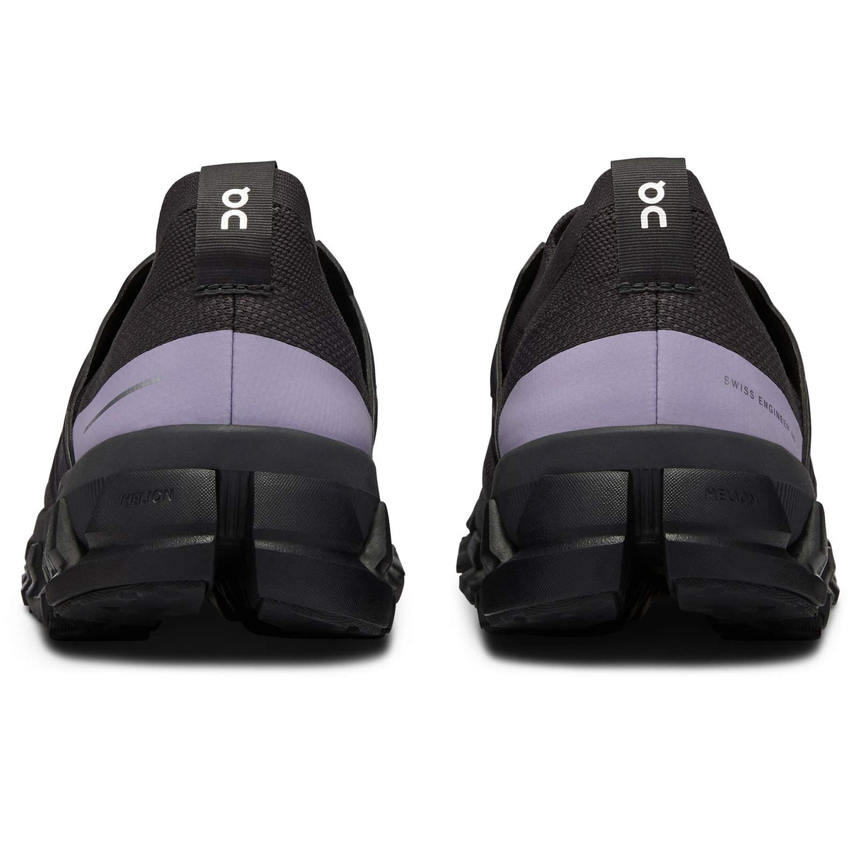 ON Cloudswift 3 Womens Black/Purple