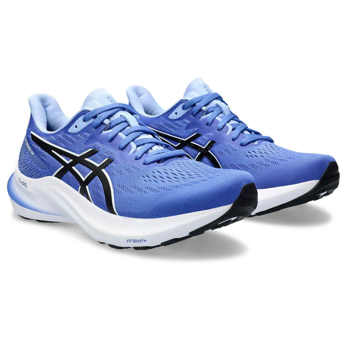Asics GT-2000 12 Womens Blue/Black