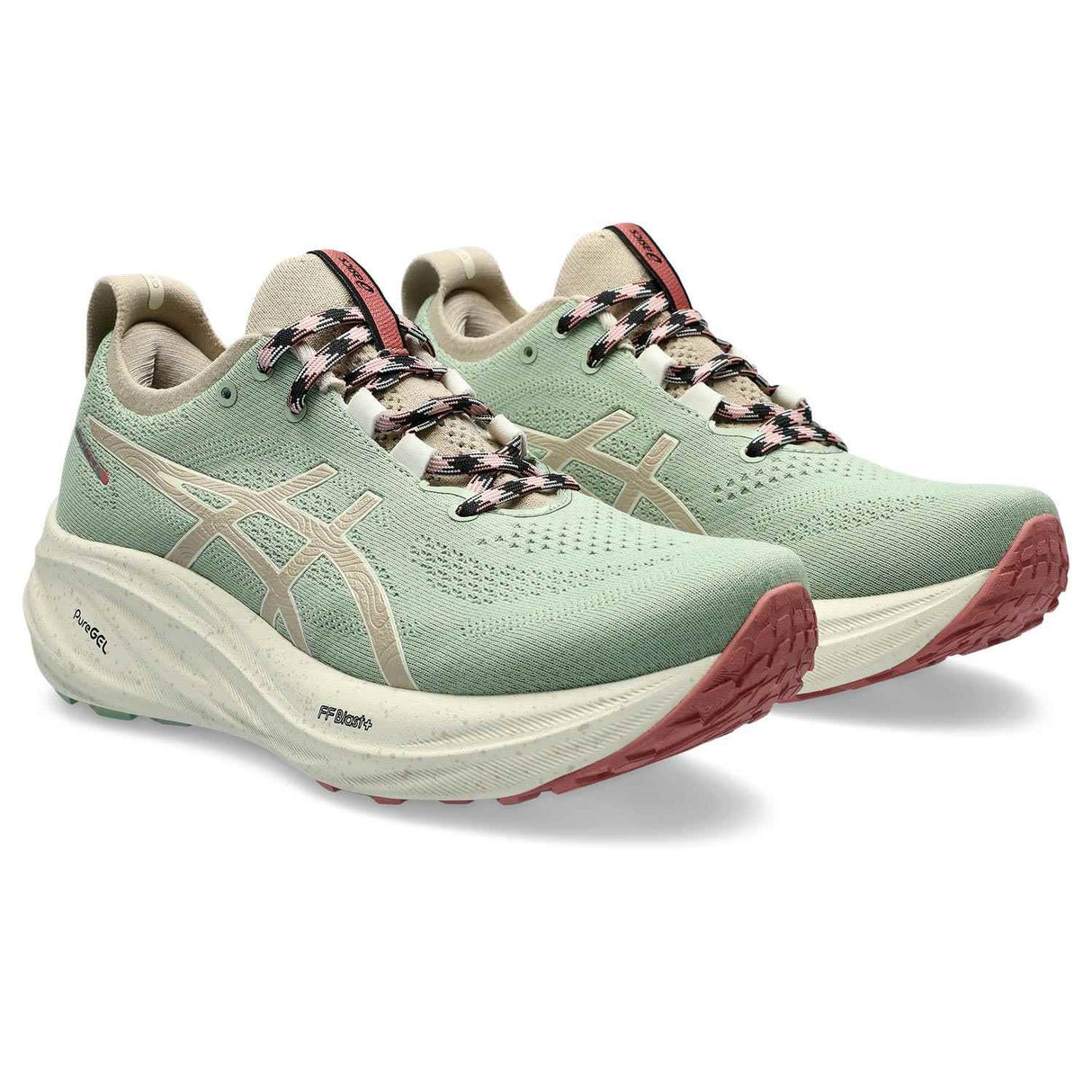 Asics Gel-Nimbus 26 TR Womens Green