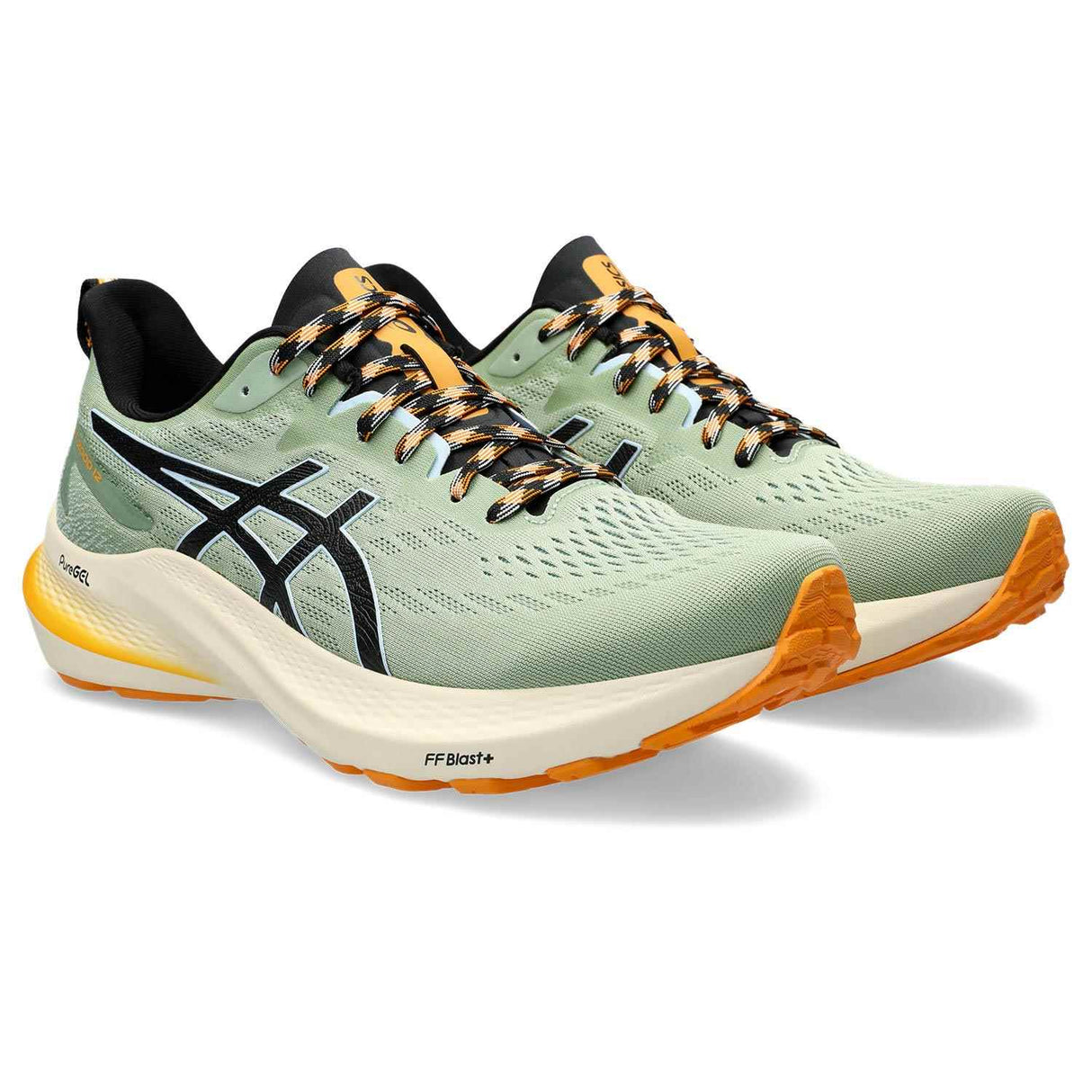 Asics GT-2000 12 TR Mens Green