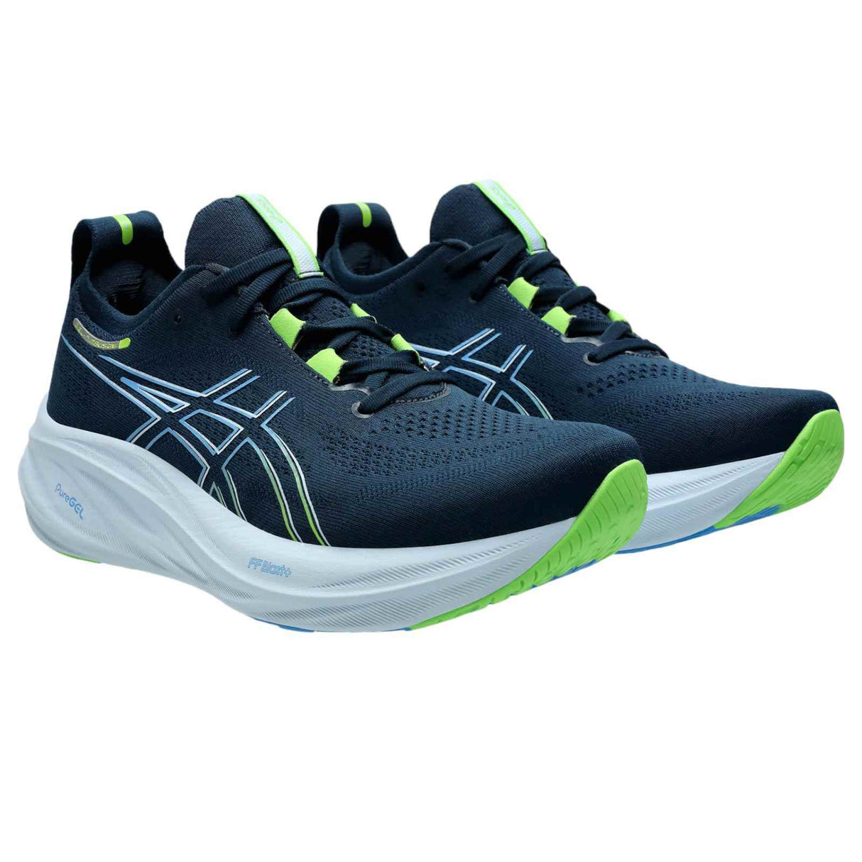 Asics Gel-Nimbus 26 Mens Navy/Blue