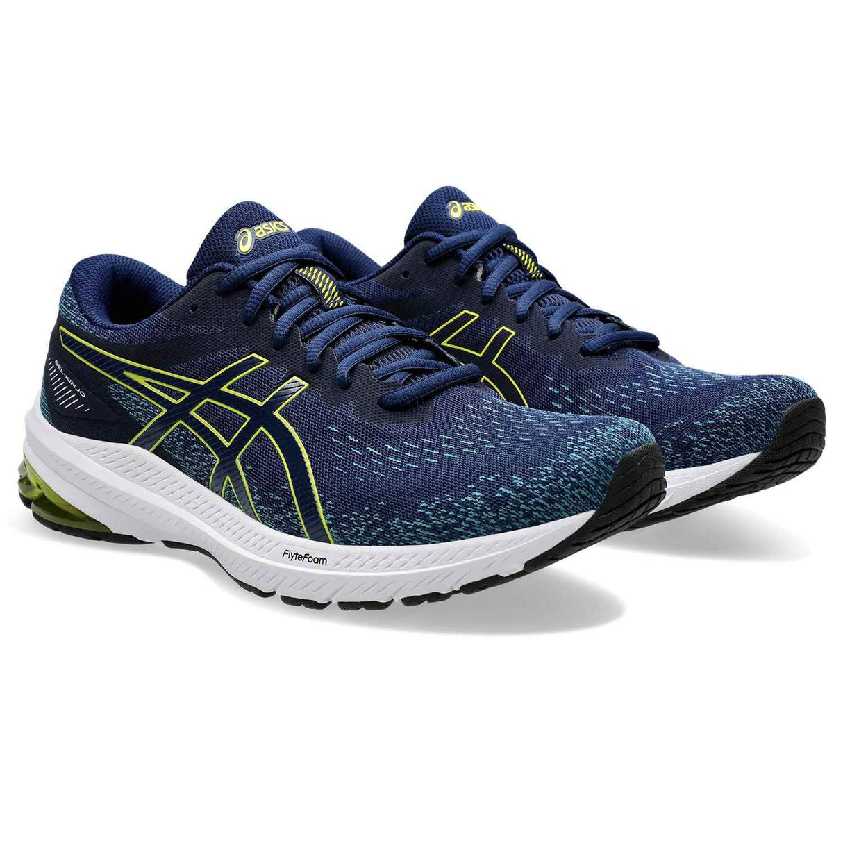 Asics Gel-Kinjo Mens Black/White