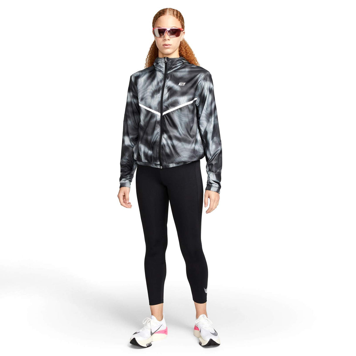 Nike Wmns One DF Swoosh HBR SS Top Black