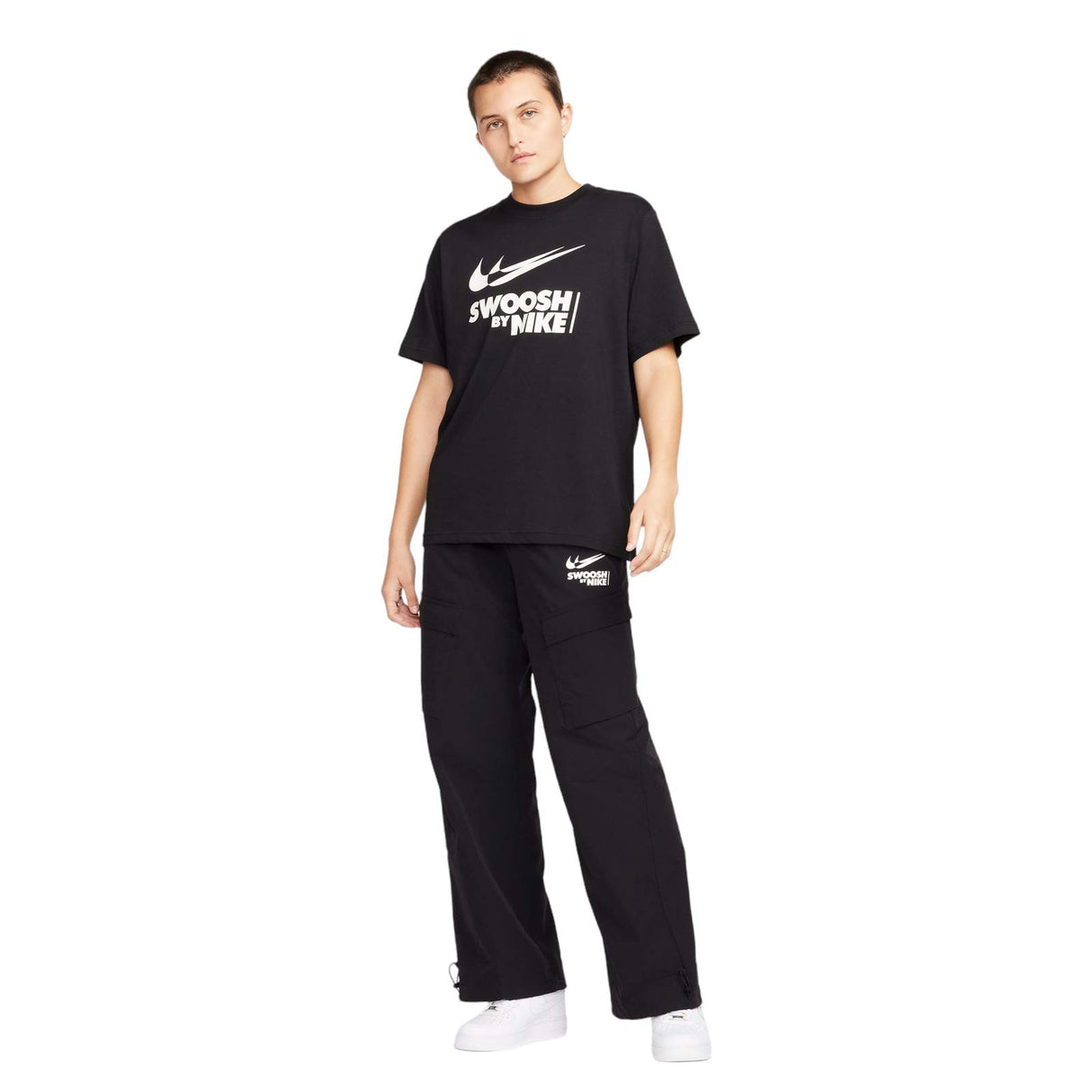 Nike Wmns NSW Tee BF GLS Black