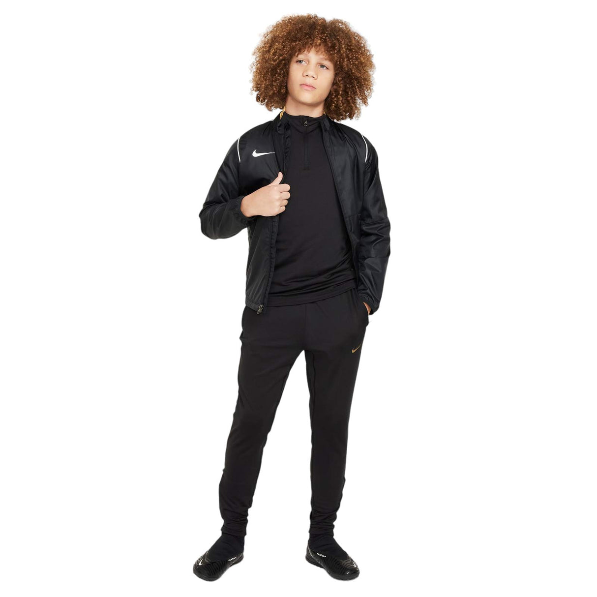 Nike Kids DF Strike 24 Drill Top Black