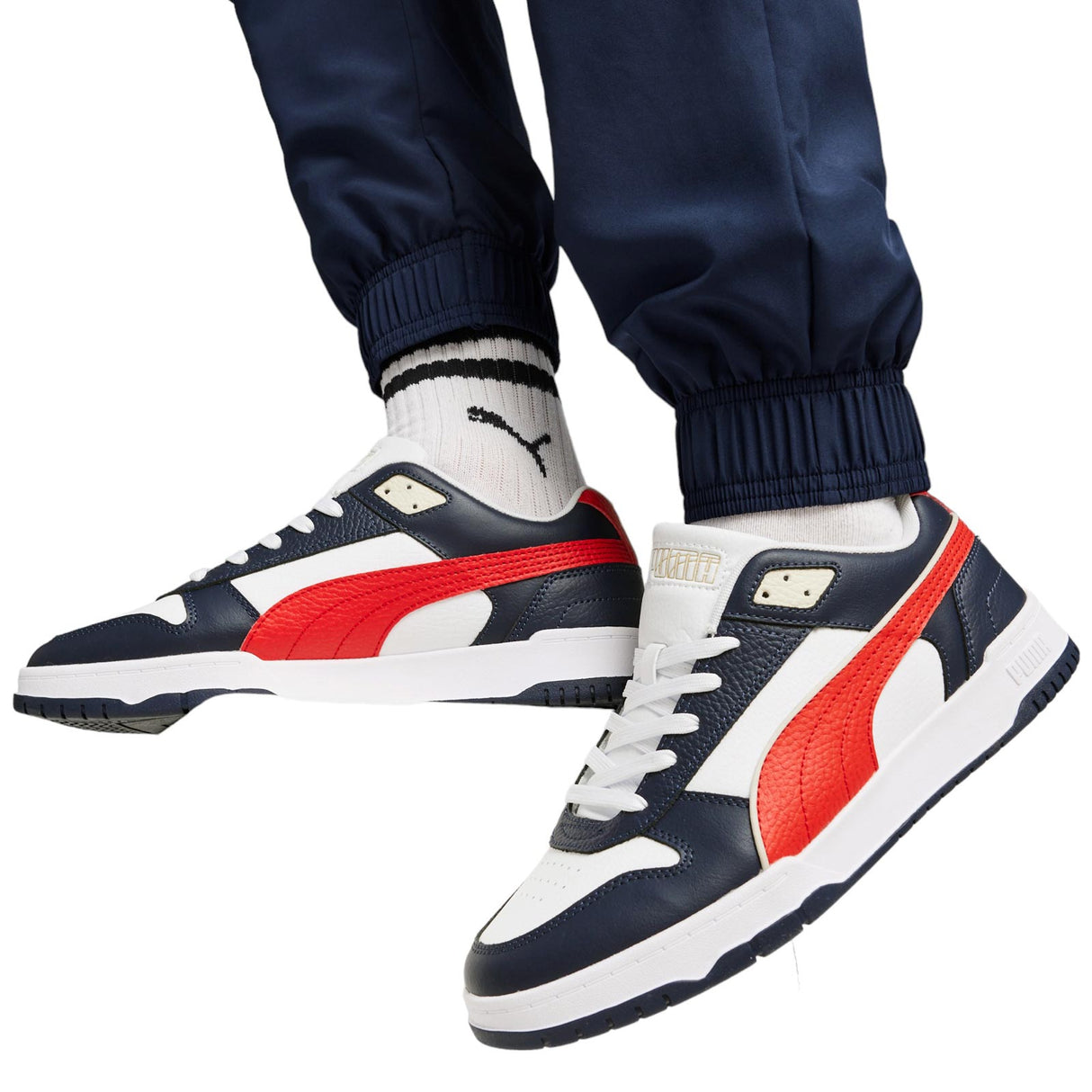 Puma RBD Game Mens Navy/Red