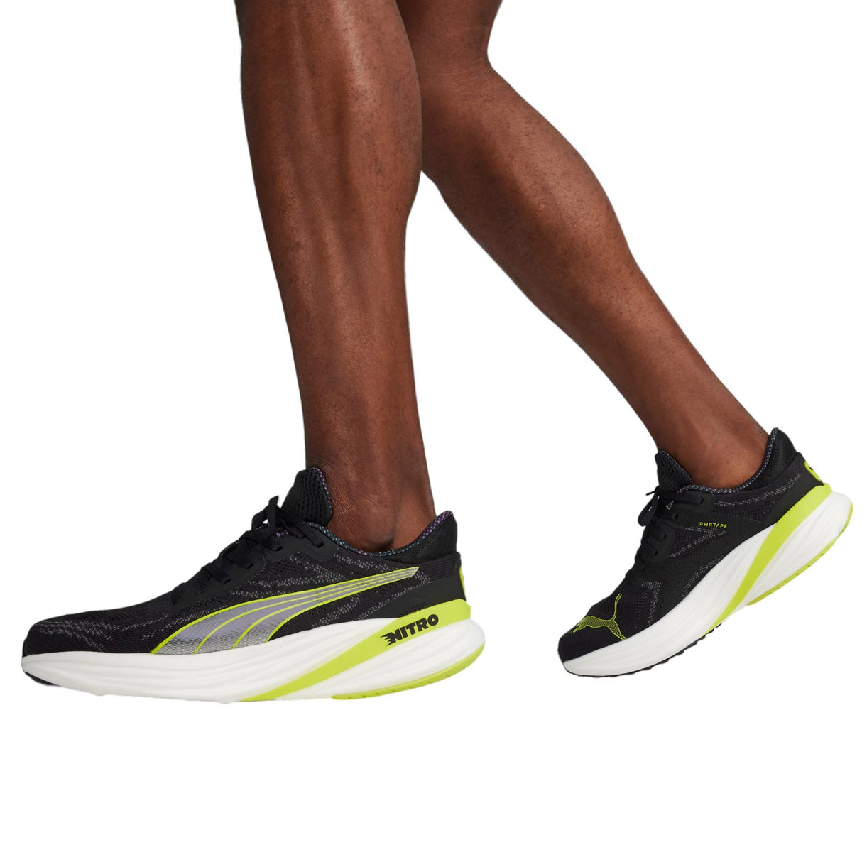 Puma Magnify Nitro 2 Mens Black/Yellow