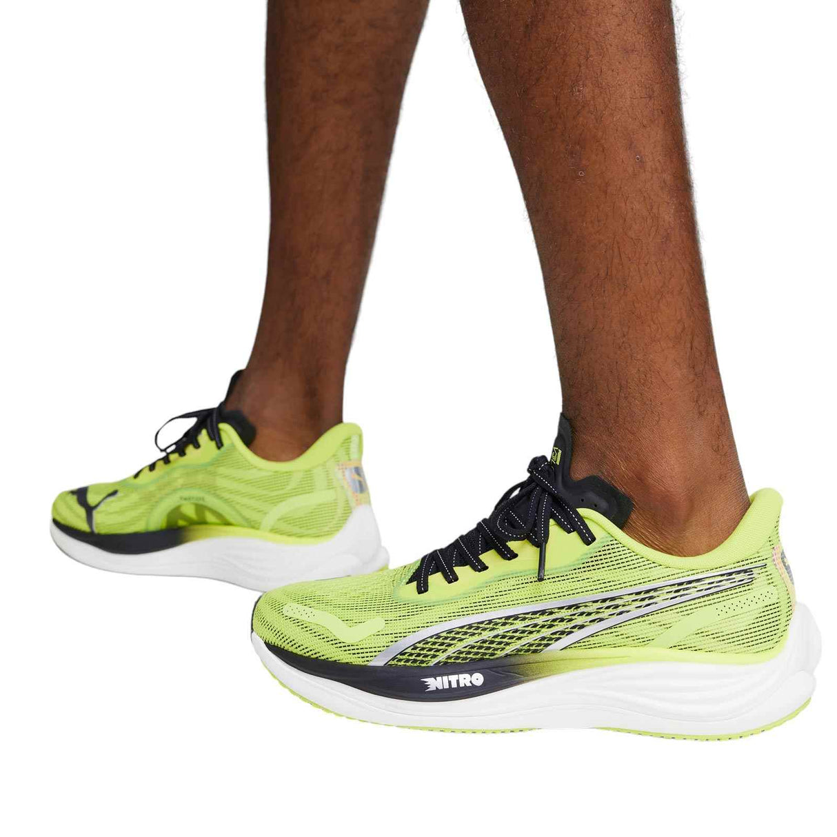 Puma Velocity Nitro 3 Mens Yellow/Black