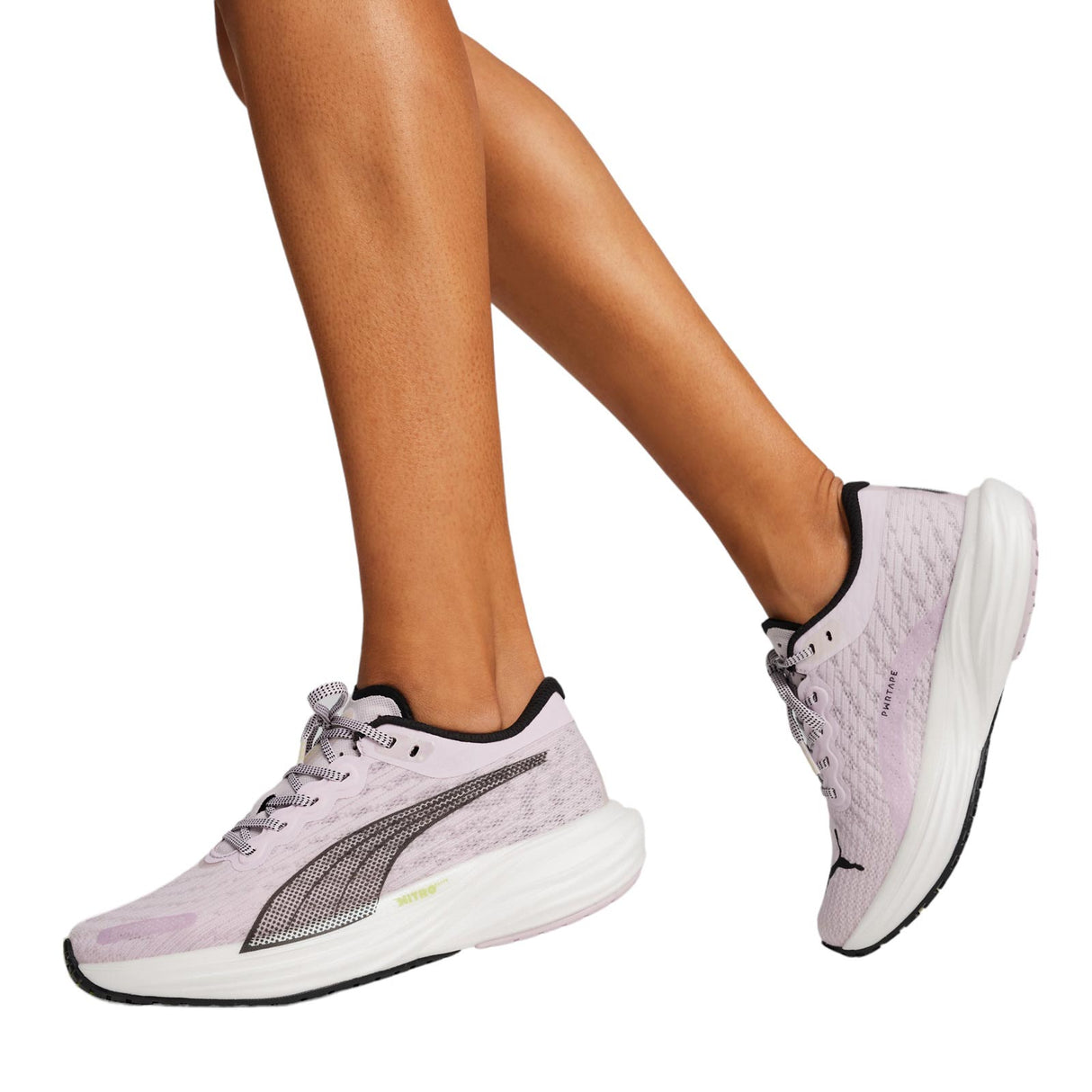 Puma Deviate Nitro 2 Womens Pink/Black