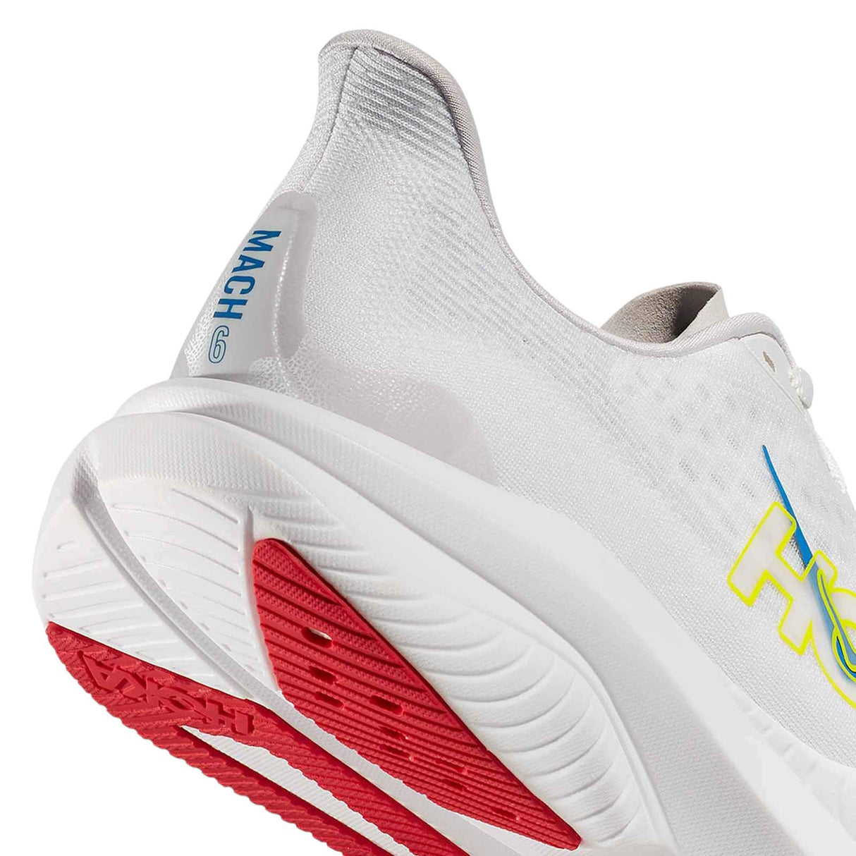 Hoka Mach 6 Mens White