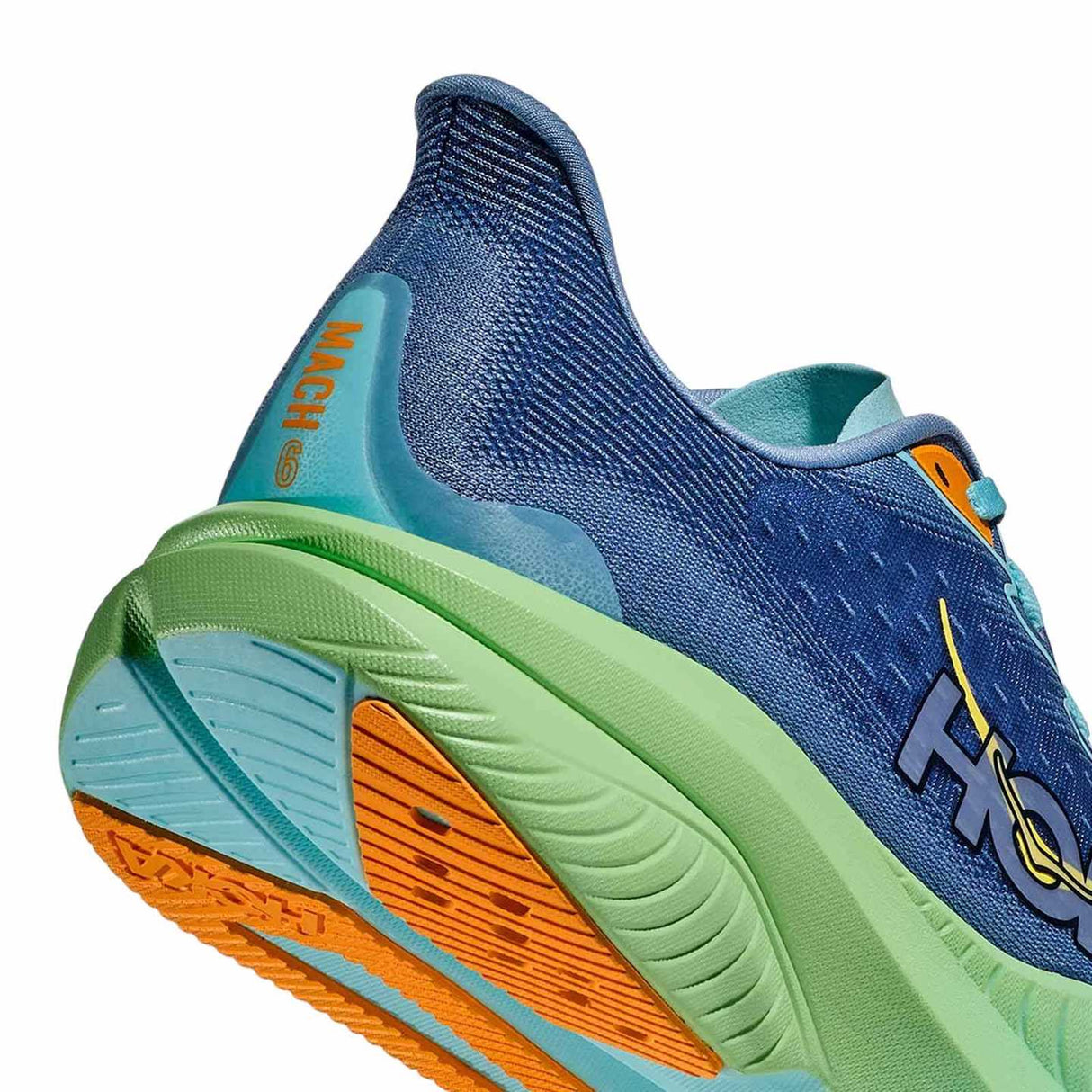 Hoka Mach 6 Mens Blue