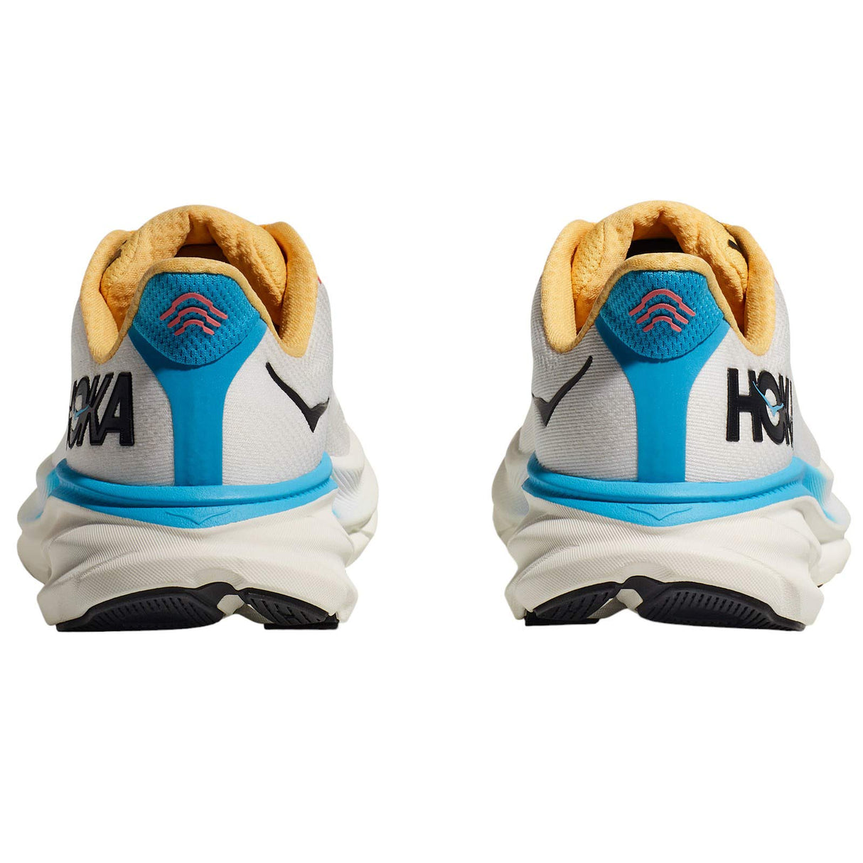 Hoka Clifton 9 Womens White/Blue