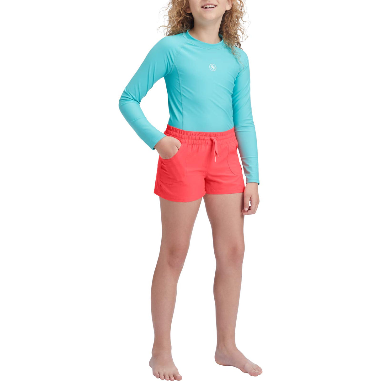 FIREFLY Barbie II Girls Shorts RED