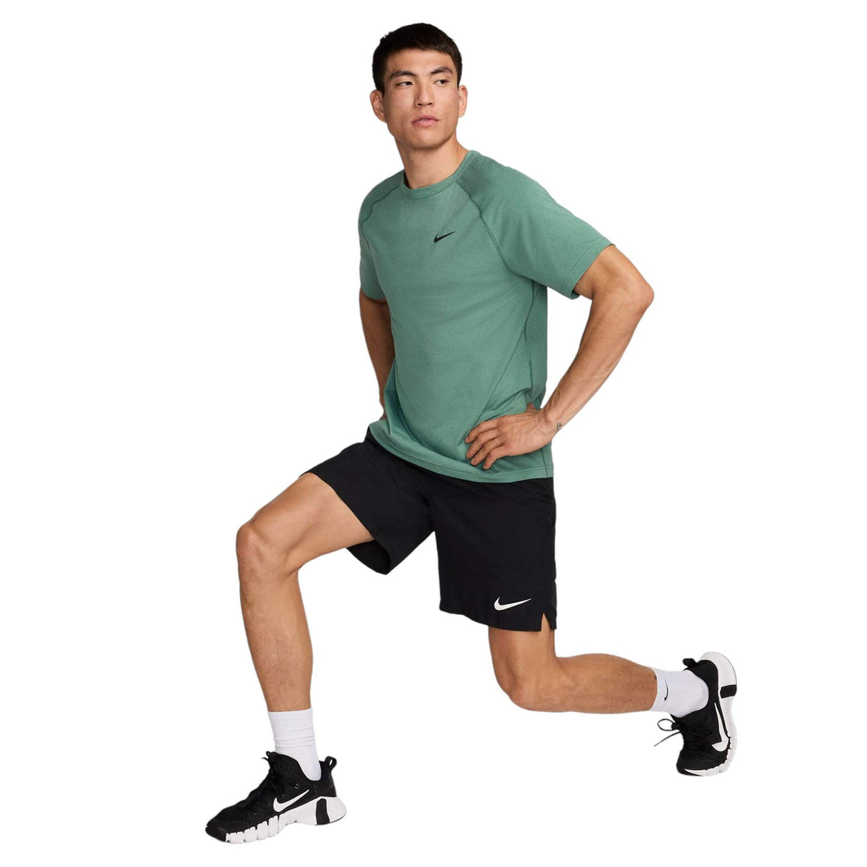 Nike Mens DF Ready SS Tee Green