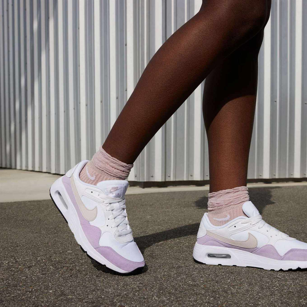 Nike Air Max SC Wmns White/Violet