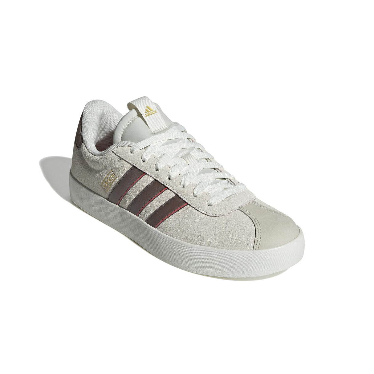 adidas VL Court 3.0 Mens White/Brown