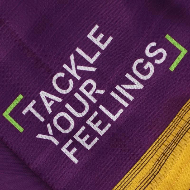 O'Neills Wexford 24 Home Jersey Purple