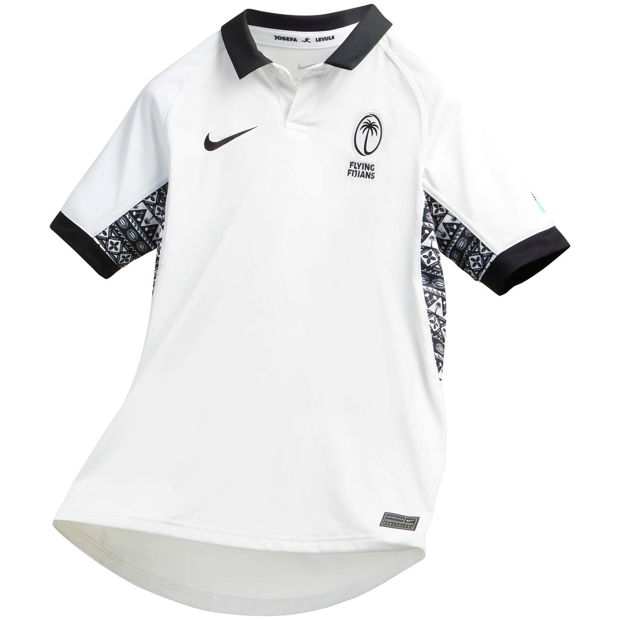 Nike Fiji 24 Home Stadium SS Jersey Wht